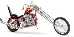 Classic California Chopper 1:8 Scale Motorcycle Model Kit for Adults – Revell=”
