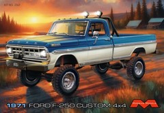 MOEBIUS 1/25 1971 Ford F250 Custom 4×4 Pickup Truck Model kit MOE2567-NEW