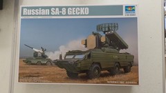 Trumpeter 05597 – 1/35 Russian SA-8 GECKO – New-