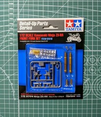 Tamiya 1/12 SCALE Kawasaki Ninja ZX-RR FRONT FORK SET 12619