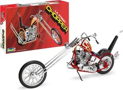 Classic California Chopper 1:8 Scale Motorcycle Model Kit for Adults – Revell=*-