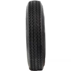Bias Trailer Tire Assembly, 4.80-12 4PR on 12X4 5LUG Black Modular Wheel