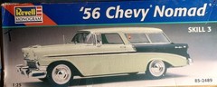 265 CHEVY SMALL BLOCK ENGINE PARTS – 56 NOMAD – REVELL 2489 – MODEL CAR KIT LOT