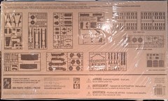AMT Construction Bulldozer Plastic Model Kit #1086 368 Parts!