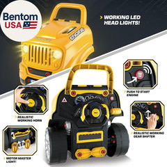 Toys Gifts for 3 4 5 6 7 8 Years Old Boys, Large Truck Engine, Mechanic Repair S