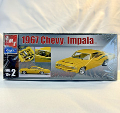 AMT CHEVY 1967 IMPALA Classics model kit NEW in FACTORY SEALED BOX-MINT