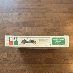 SEALED Pocher Fiat Grand Prix De France 1907 1:8 Finescale Red Car Kit K/70