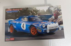 Hasegawa 20653 1/24 Scale Model Rally Car Kit Lancia Stratos HF Chardonnet 1979