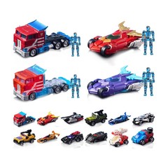 Transformers Wheels C1 Roll Out Blokees Blind Box Model Kit Display Box of 12