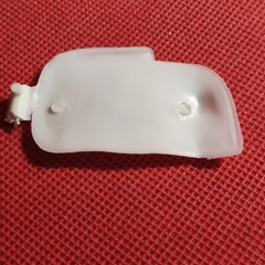 Tonneau Cover 1960 Chevy Corvette 1:25 Scale Model Car Part MPC