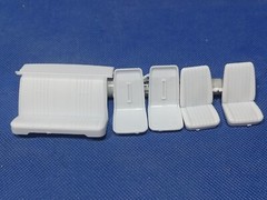 🌟 Seats 1968 Chevy Chevelle SS 1:25 Scale 1000s Model Car Parts 4 Sale Revell