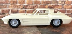 1/24 Scale: 15-inch “1963 Corvette Kelsey Hayes” Resin model car wheels/tires