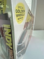 Vintage MPC 1979 Mustang Indy Pace Car 1/25 Scale Model Kit Factory Sealed Gold