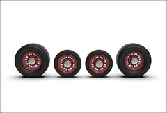 1:64 Vintage Wires 21″ on Big and Little Tires