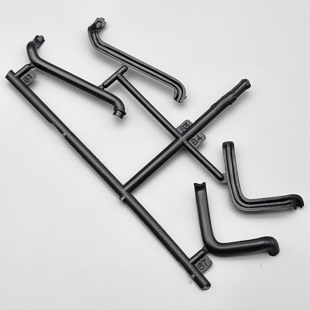 AMT 1/25 Kenworth Hideout Truck Parts Kit Bash Piping ##81 #83 #84 #87