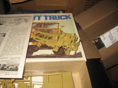 Canadian Chevrolet 15-CWT Truck by Peerless Max in 1/35 1970s
