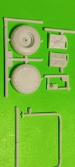 1977 Chevy GMC 4×4 Pickup Truck 1/24 Bumper Brush Guard Mirror Light Roll Bar