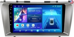 9 Inch QLED Octa-Cores Android Car Stereo for Toyota Camry 2007-2011 Wireless