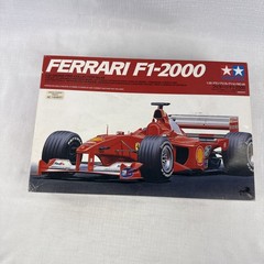 Tamiya 1:20 Ferrari F1-2000 Model Kit Made in Japan