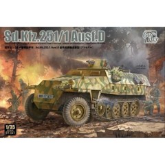 Border Model #BT-041 1/35 Sd.Kfz.251 /1 Ausf.D