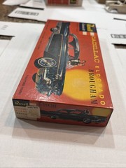 REVELL ORIGINAL 1957 ISSUE CADILLAC ELDORADO BROUGHAM KIT!! CIRCA 1957! VMCP!