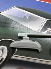 FOB 70 Chevy Monte Carlo Fender Skirts Custom Low Rider AMT 1:25 LBR Model Parts