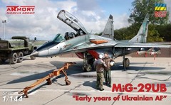 MiG-29UB series 9-51 twin seater, “Early years of Ukrainian” 1/144 Armory 14711