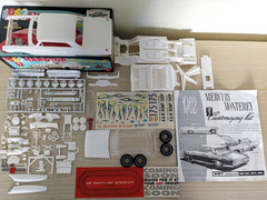 **RARE! *ORIGINAL VINTAGE AMT 1962 MERCURY MONTEREY KIT **COMPLETE **SUPER NICE!