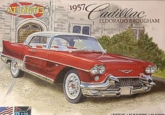 57 CADILLAC ELDO BROUGHAM – BUMPER GRILL – ATLANTIS – MODEL CAR KIT PARTS LOT