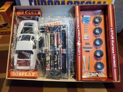 Nichimo Racing Type Lotus EuropaSpecial Wing 1/12 Kit **SEALED BAGS**