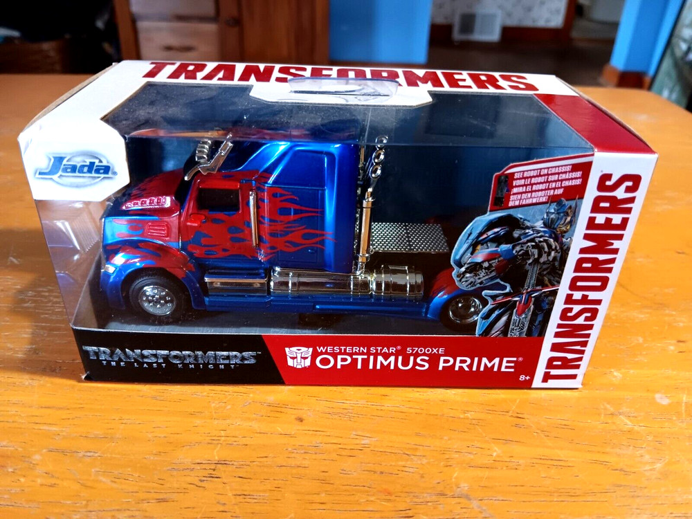 2020 JADA Metal Model TRANSFORMERS OPTIMUS PRIME Kit #24078