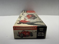Strombecker Ferrari Racer Electric Racing Car 1:24 Model Kit D53-100 GB26