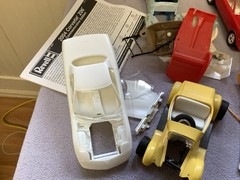 Miscellaneous Model Car Bodies Parts Only Not Complete
