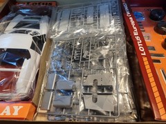 Nichimo Racing Type Lotus EuropaSpecial Wing 1/12 Kit **SEALED BAGS**