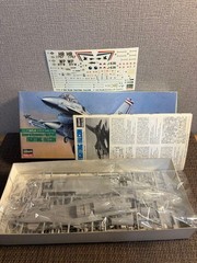 Hasegawa F16A Plus Fighting Falcon 1/72 Plastic Model Kit Japan Import Authentic