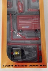 MOTORWORKS NASCAR ATLAS 1:24 SCALE TOOL KIT RED 100% COMPLETE NOS