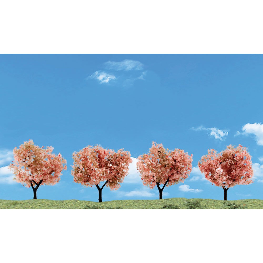 Woodland Scenics Classics Tree Flowering 2-3 4 WOOTR3593 Train Scenery Non Scale
