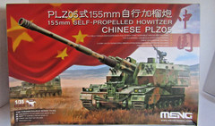 Meng 1/35 CHINESE PLZ05 155mm SELF-PROPELLED HOWITZER Unused