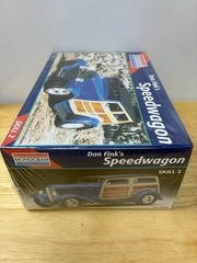 Monogram Dan Fink’s Speedwagon Woody 1:25 Model Kit 85-7606 1996 Factory Sealed