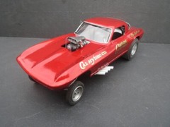 Corvette Auto Parts/Gypsy AA/GS 1/25 Decal from Fremont Racing Specialties