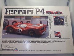 Union Model 1/24 scale Ferrari 330 P4 Plastic Model Kit　From Japan