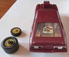 MPC 1970’s Mustang II Pro Stock Drag Car P/S Vintage Built Kit Builtup 70s