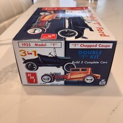 AMT #626 1925 Model T Ford 3 In 1 Kit, 1/25th Scale – SEALED CONTENTS