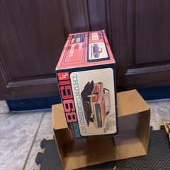 Vintage AMT 1968 Ford Thunderbird Car Model Kit W/Box