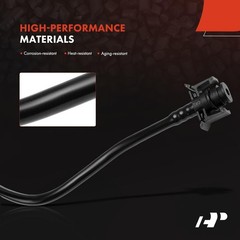 A-Premium Engine Coolant Radiator Reservoir Hose Upper Compatible with Ford