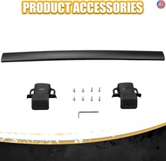 Broaddict Single Cross Bar Fit for 2021-2024 Ford Bronco, Roof Rack Cross Bar