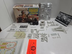 MPC – WILD WILLIE BORSCH ” WINGED EXPRESS” ALTERED ROD 1:25 SCALE W/slixx Decals