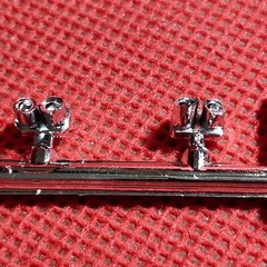 Exhaust Tips Ferrari 512BB 1:24 Scale Model Car Part MPC