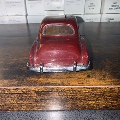 1950 Chevrolet style line promo car & bank Maderia Maroon 1/25 Scale Model