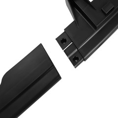 Front Bumper Filler Trim Compatible with 1994-2000 Chevy Chevrolet C/K 1500 2500